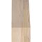 Ekena Millwork 6"W x 10"D x 14"H Balboa Rough Sawn Knee Brace, Douglas Fir BRC06X10X14BOA00RDF - alternate 2